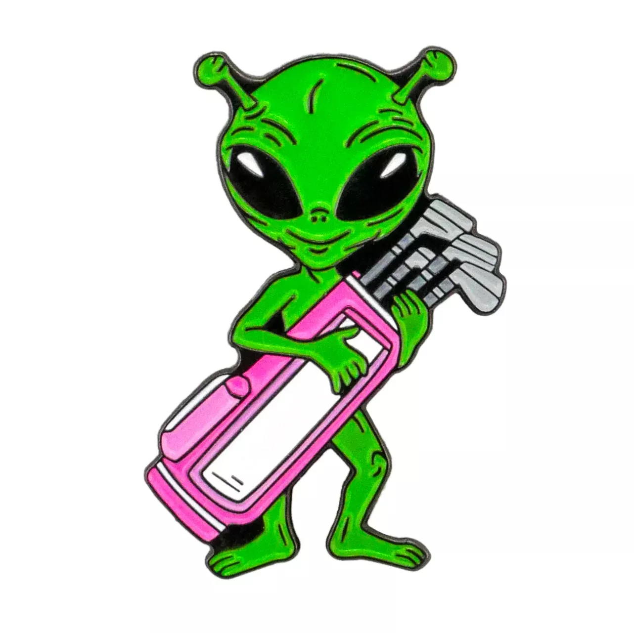 logie-joe-s-golf-alien-caddy-ball-marker Logie Joe's Golf Alien Caddy Ball Marker