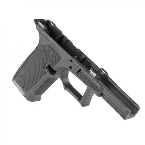 lone-wolf-ccs-compact-textured-frame-9mm-bare-gray-glock-style Lone Wolf CCS Compact Textured Frame 9mm Bare Gray Glock-Style