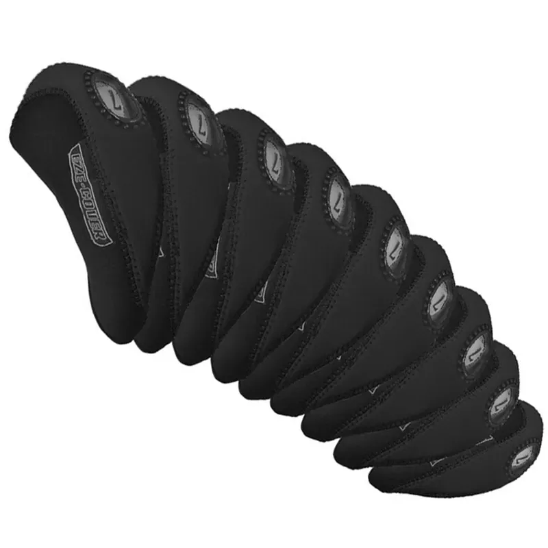 longridge-eze-golf-iron-headcovers-black Longridge Eze Golf Iron Headcovers – Black