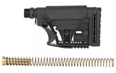 luth-ar-mba-3-stock-kit-ar-15-buffer-assembly-black Luth-AR MBA-3 Stock Kit AR-15 Buffer Assembly Black