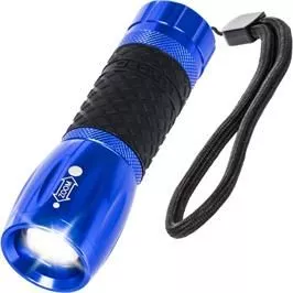 LuxPro 90 Lumen Focus Flashlight New Threads