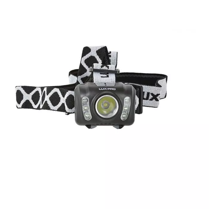 LuxPro Bright Multi-Function Led Headlamp 210 Lumen Flash Sale