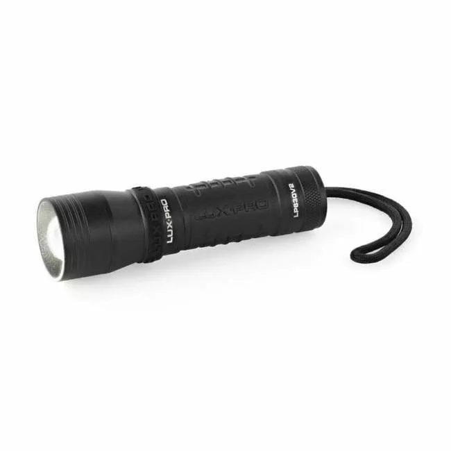 LuxPro LED Ultra Bright Flashlight With Tackgrip Exquisite Gifts