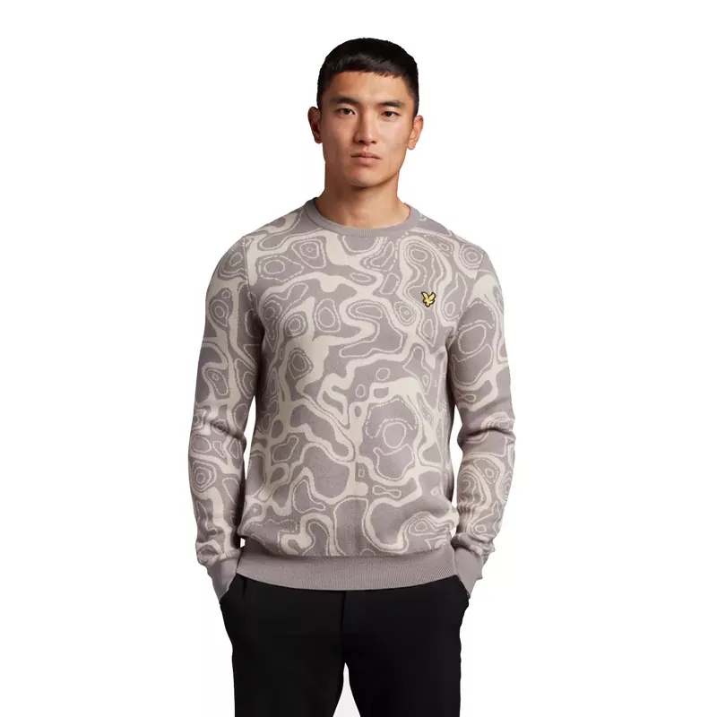 lyle-scott-contour-golf-pullover-kn1764g Lyle & Scott Contour Golf Pullover KN1764G