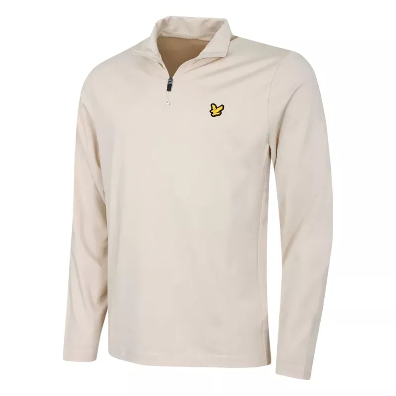 lyle-scott-golf-course-1-4-zip-golf-midlayer-ml2266g Lyle & Scott Golf Course 1/4 Zip Golf Midlayer ML2266G