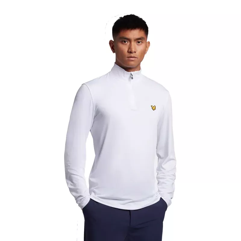 lyle-scott-stretch-golf-mid-layer-ml1660g Lyle & Scott Stretch Golf Mid Layer ML1660G