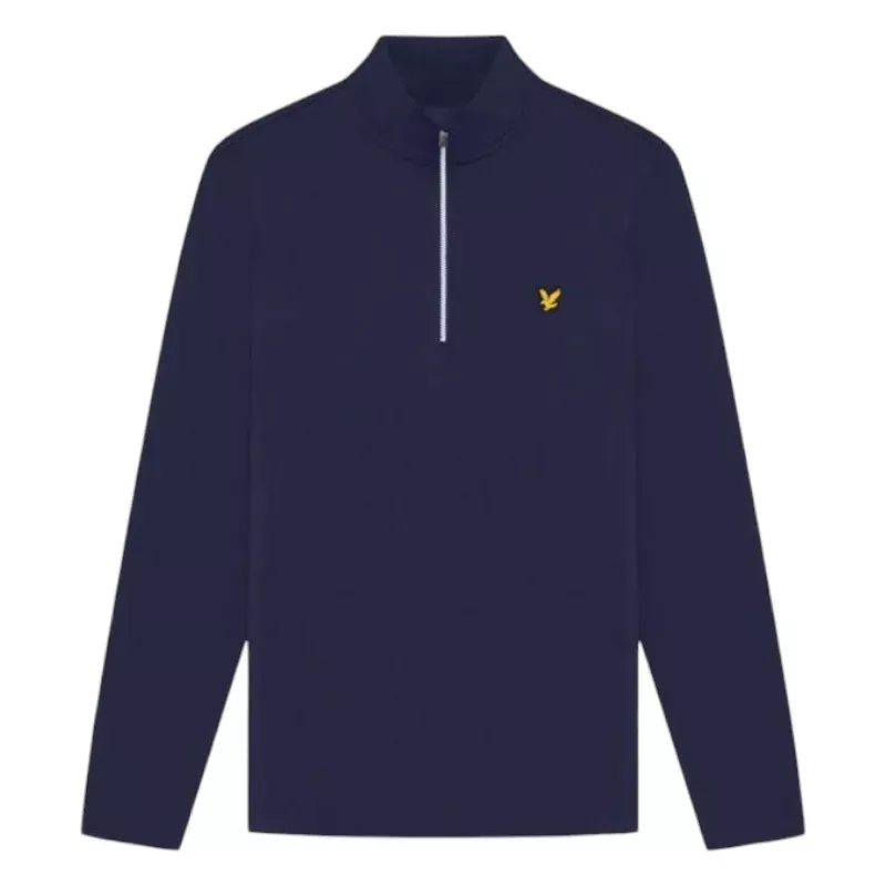 lyle-scott-tech-1-4-zip-midlayer-ml1241g Lyle & Scott Tech 1/4 Zip Midlayer ML1241G