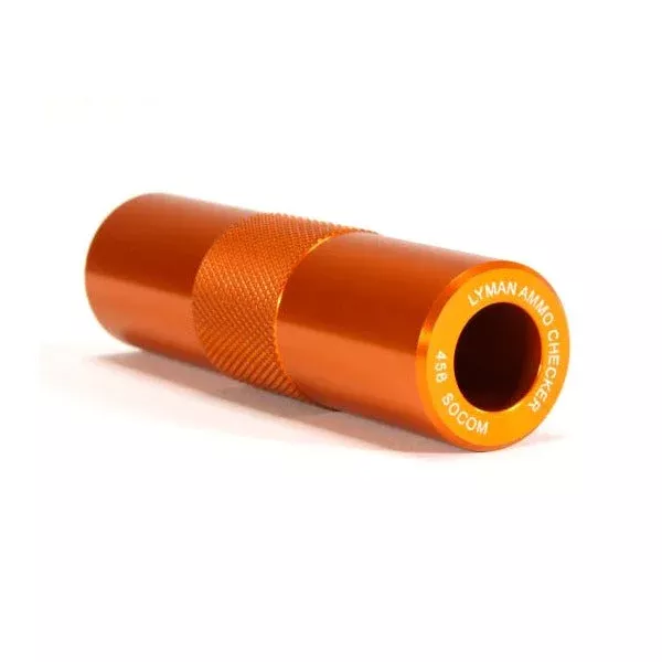 LYMAN AMMO CHECK SINGLE 458 SOCOM