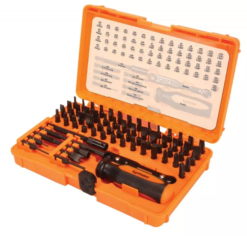 lyman-master-gunsmith-tool-kit-68-piece Lyman Master Gunsmith Tool Kit 68-Piece