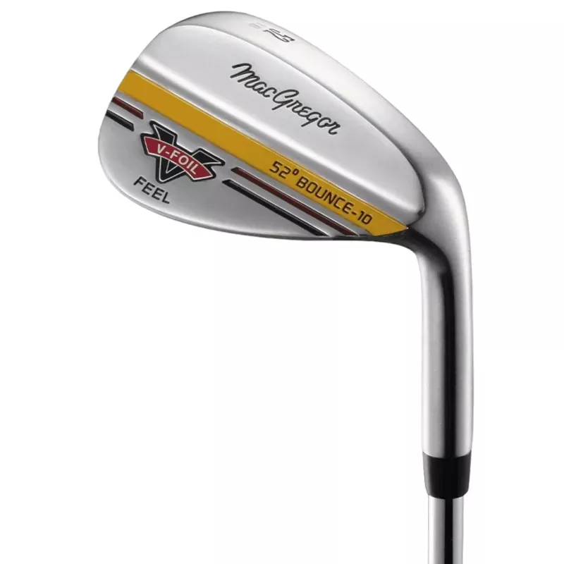 macgregor-v-foil-golf-wedge-chrome MacGregor V-Foil Golf Wedge | Chrome