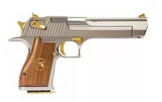 Magnum Research DE25 .50 AE Titanium Silver Desert Eagle