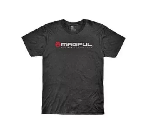 Magpul Icon Logo CVC T-Shirt Black