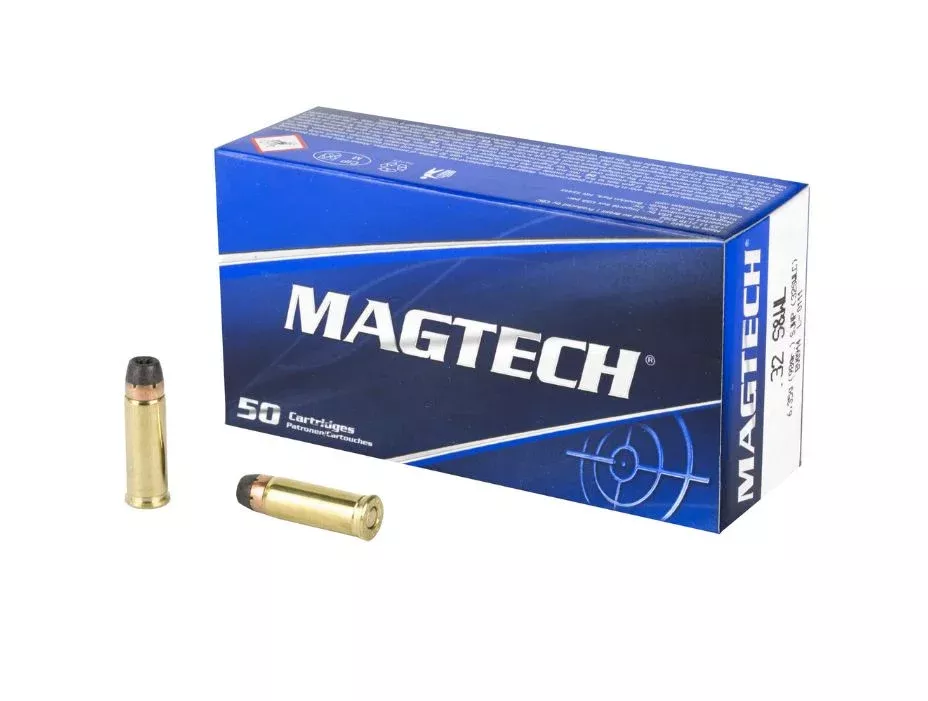 magtech-32-s-w-long-jacketed-hollow-point Magtech .32 S&W Long Jacketed Hollow Point