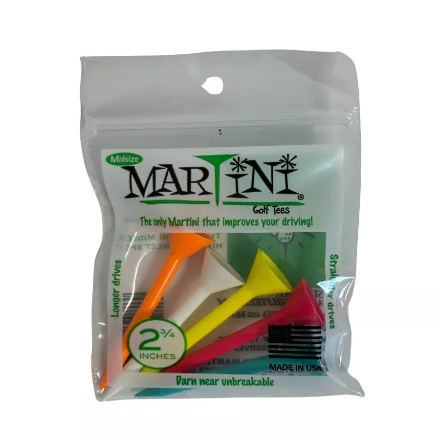 martini-tees-2-3-4-multicolor-5-ct Martini Tees 2 3/4" Multicolor - 5 CT