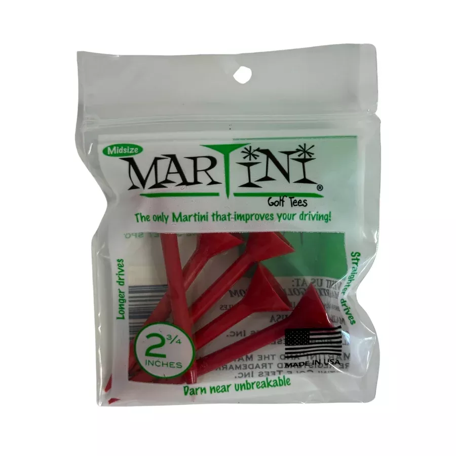 martini-tees-2-3-4-red-5-ct Martini Tees 2 3/4" Red - 5 CT