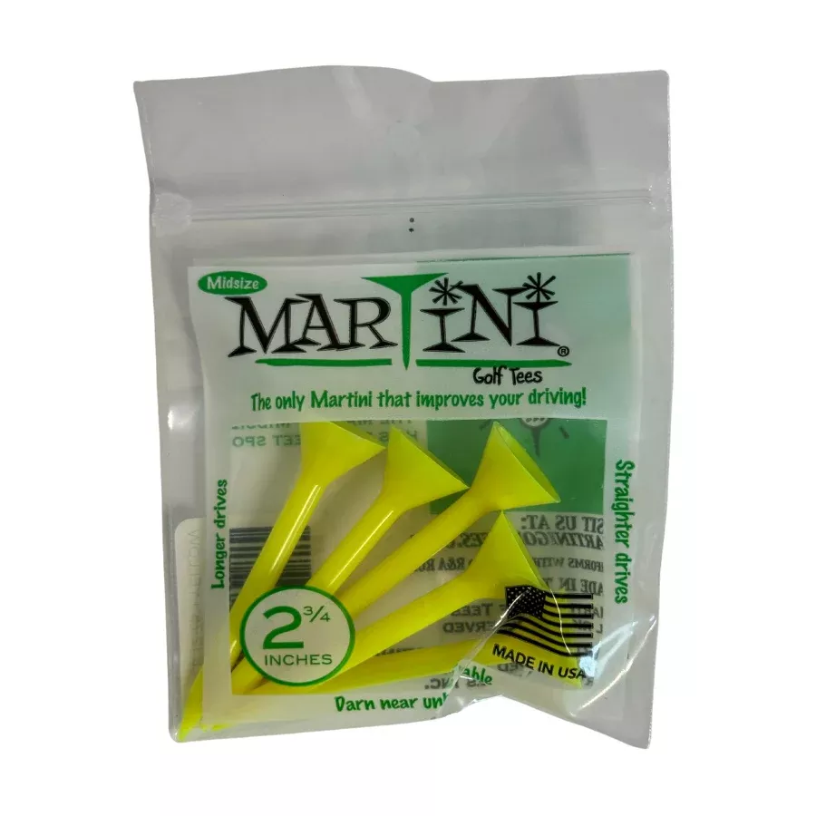 martini-tees-2-3-4-yellow-5-ct Martini Tees 2 3/4" Yellow - 5 CT
