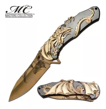 master-collection-golden-dragon-pocket-knife Master Collection Golden Dragon Pocket Knife