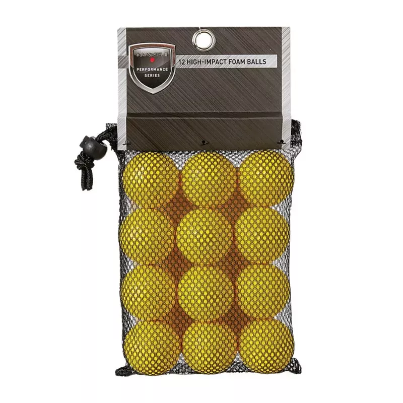 Maxfli High-Impact Orange Foam Practice Balls