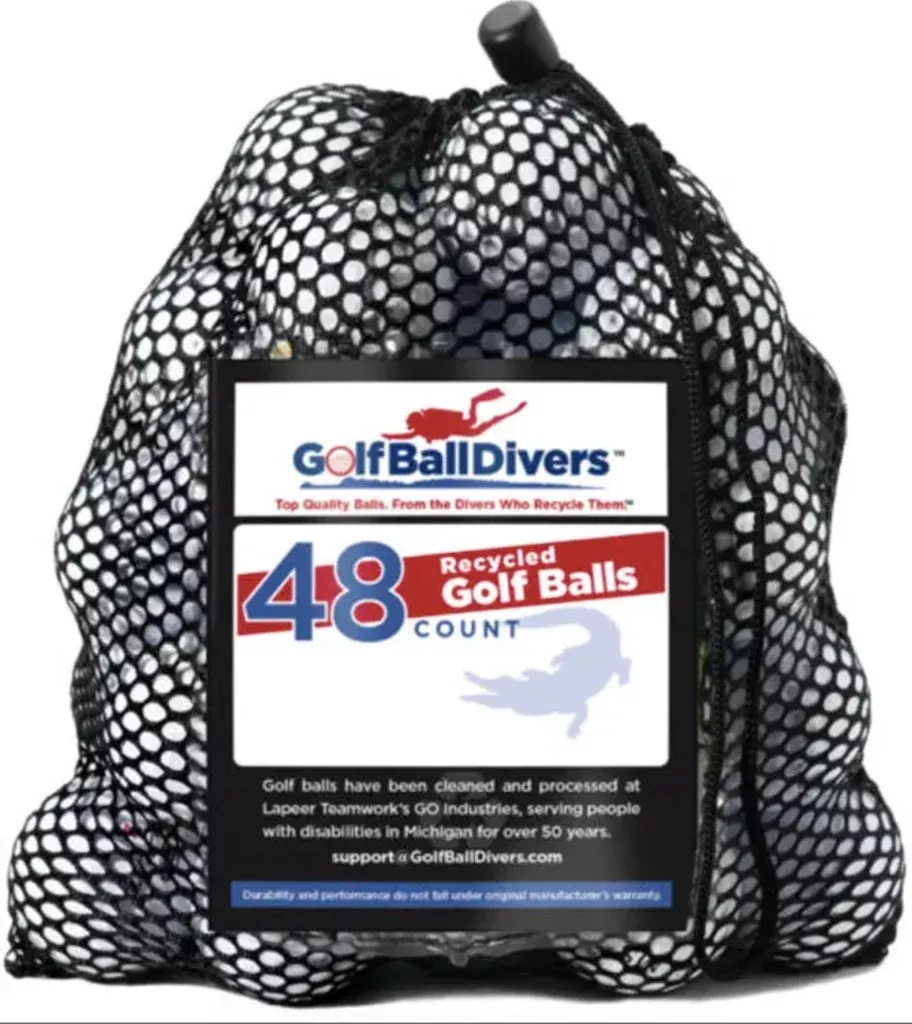 maxfli-mix-48-pack-net-bag MAXFLI MIX 48-PACK NET BAG