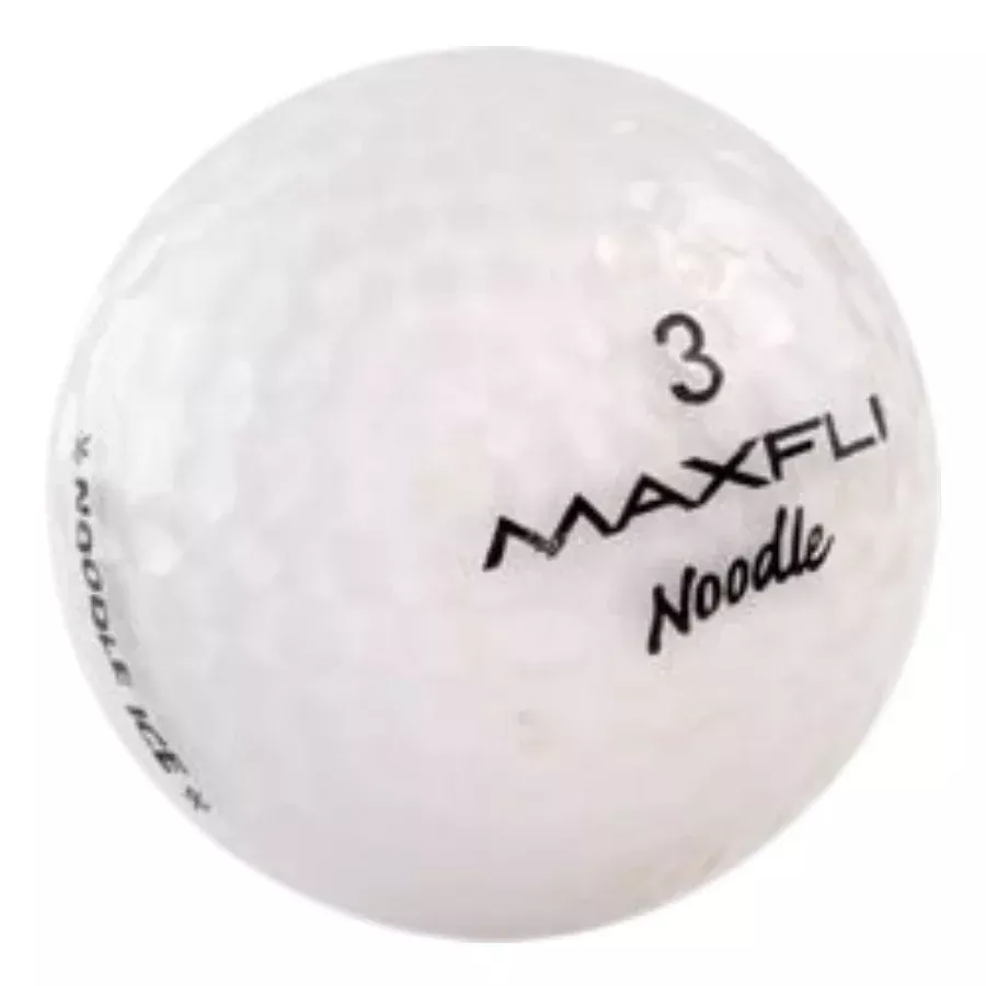 Maxfli Noodle Ice White Mix (1 Dozen)