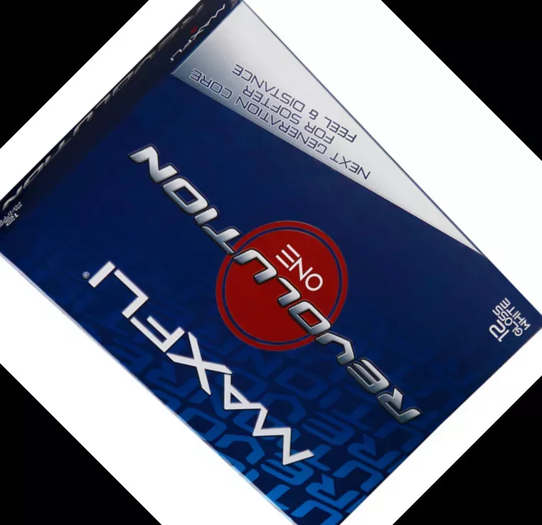 maxfli-revolution-one-golf-balls Maxfli Revolution One Golf Balls