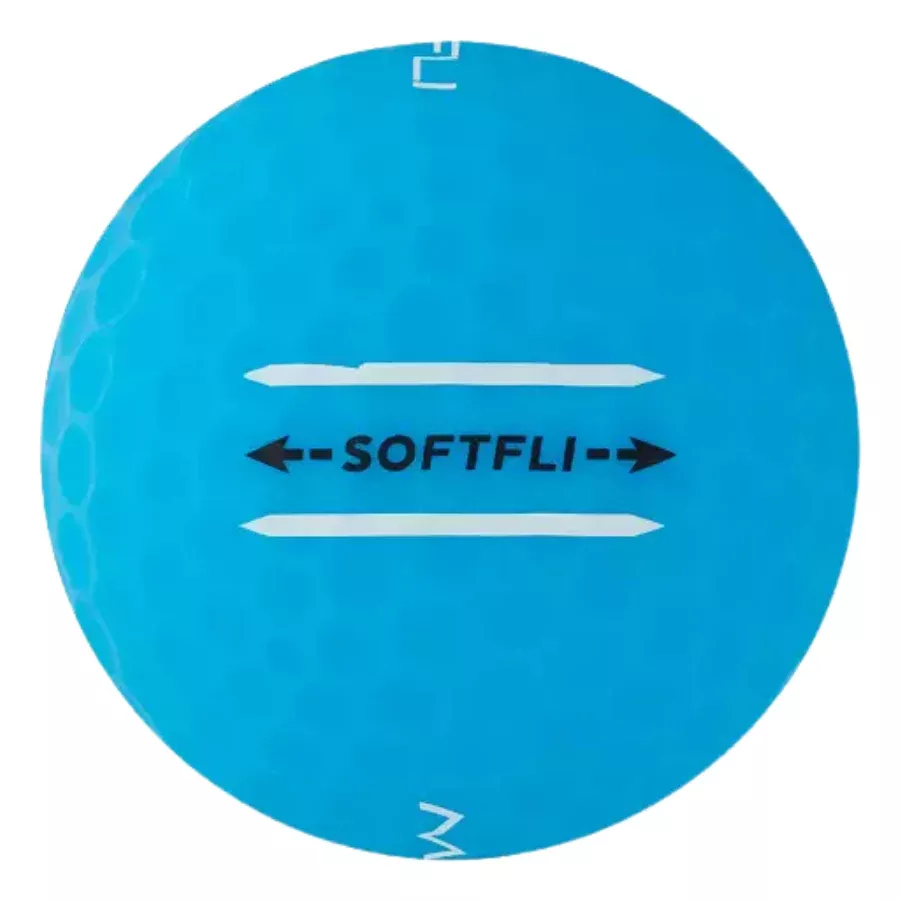 Maxfli Softfli Matte Blue (1 Dozen)