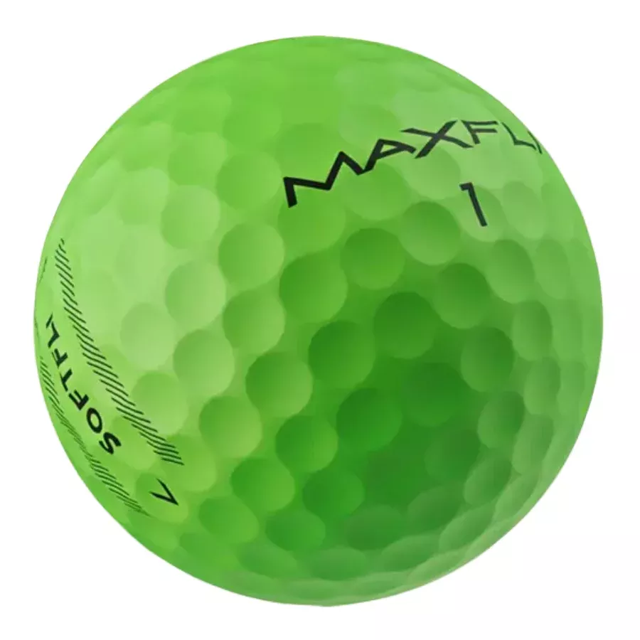 maxfli-softfli-matte-green-1-dozen Maxfli Softfli Matte Green (1 Dozen)