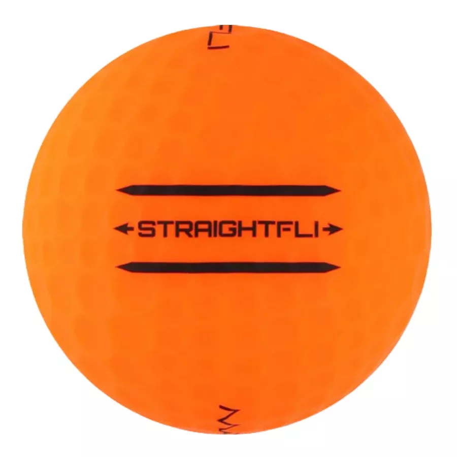 maxfli-straightfli-matte-orange-1-dozen Maxfli Straightfli Matte Orange (1 Dozen)