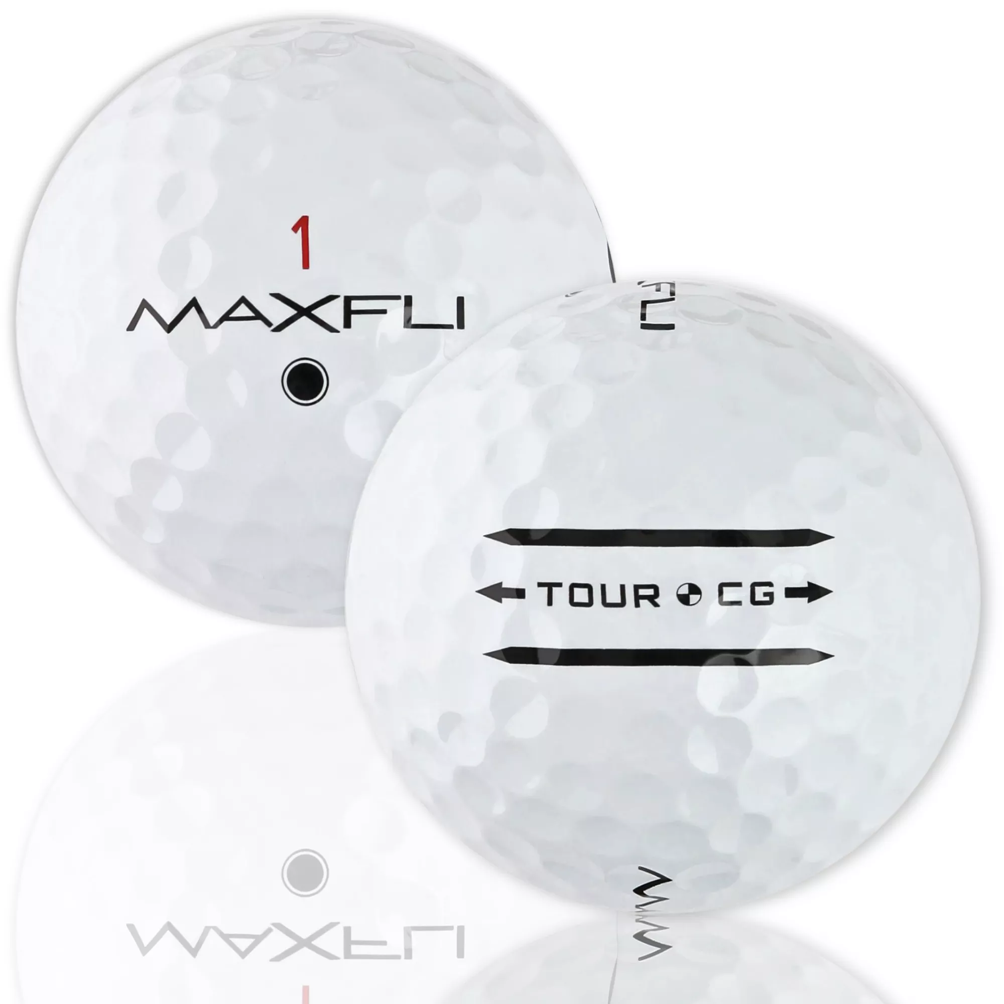 Maxfli Tour Mix – White