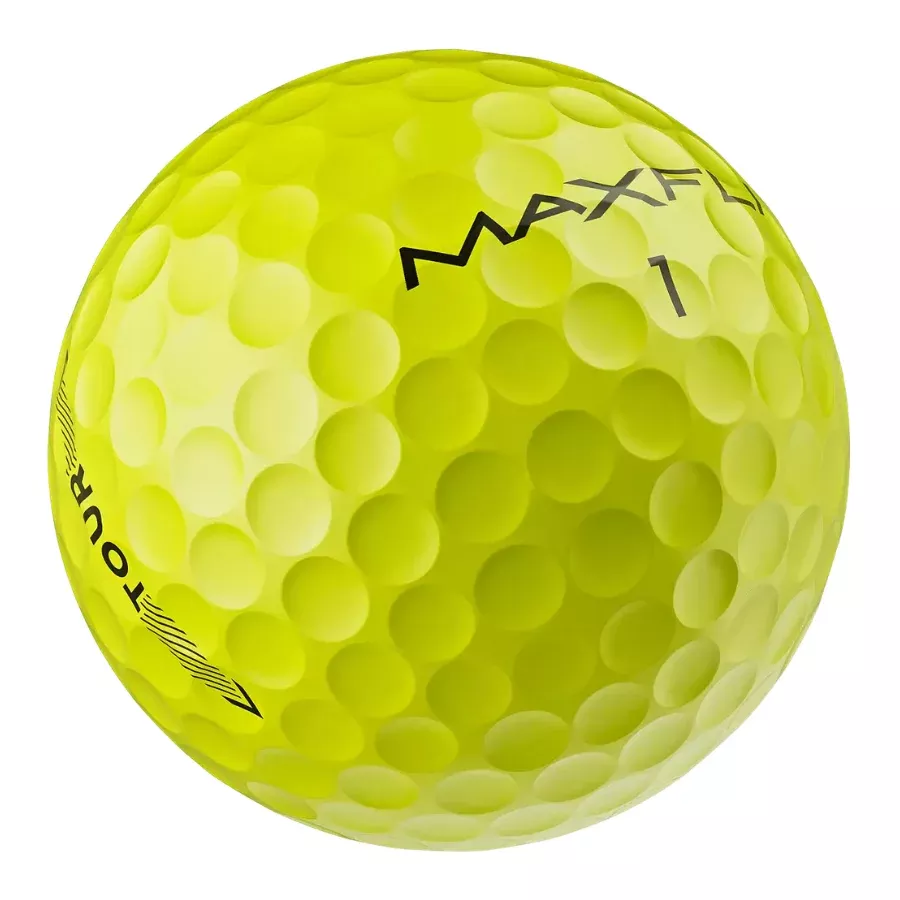Maxfli Tour Yellow (1 Dozen)