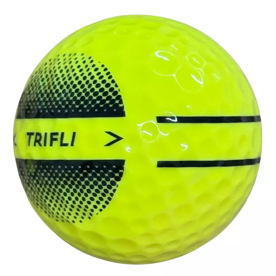 maxfli-trifli-align-yellow-1-dozen Maxfli TriFli Align Yellow (1 Dozen)