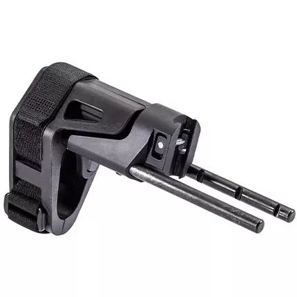 maxim-defense-picatinny-rail-brace-black Maxim Defense Picatinny Rail Brace Black