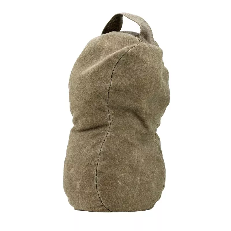 mdt-peanut-waxed-sand-filled-shooting-bag MDT Peanut Waxed Sand Filled Shooting Bag