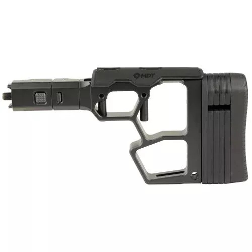 mdt-srs-xf-premier-folding-stock-fits-mdt-xtn-interface-black MDT SRS-XF Premier Folding Stock Fits MDT XTN Interface Black