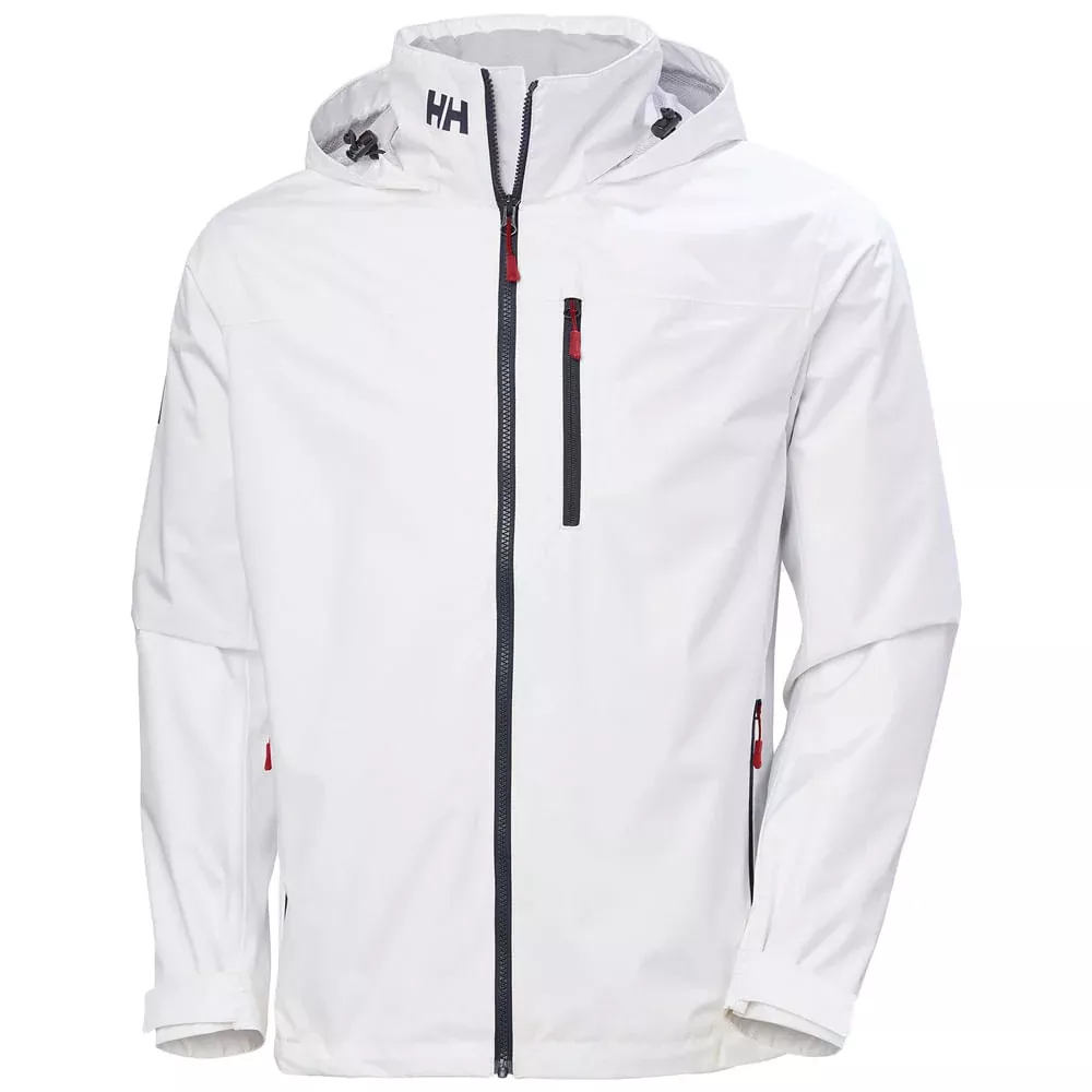 Mens Crew Hooded Sailing Jacket 2.0