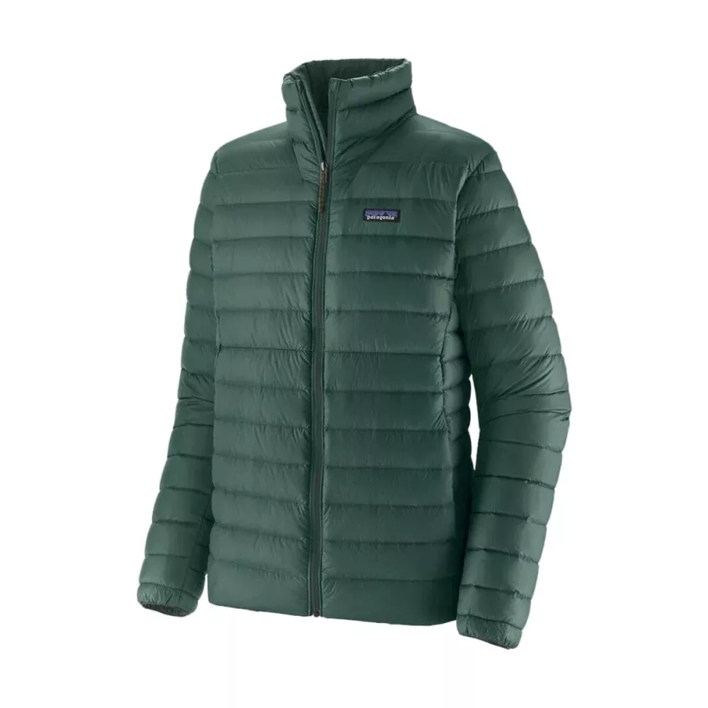 Mens Down Sweater Jacket