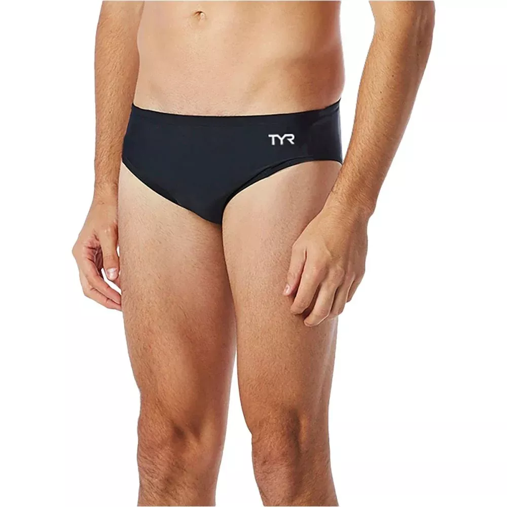 mens-durafast-elite-solid-racer-swimsuit Mens Durafast Elite Solid Racer Swimsuit