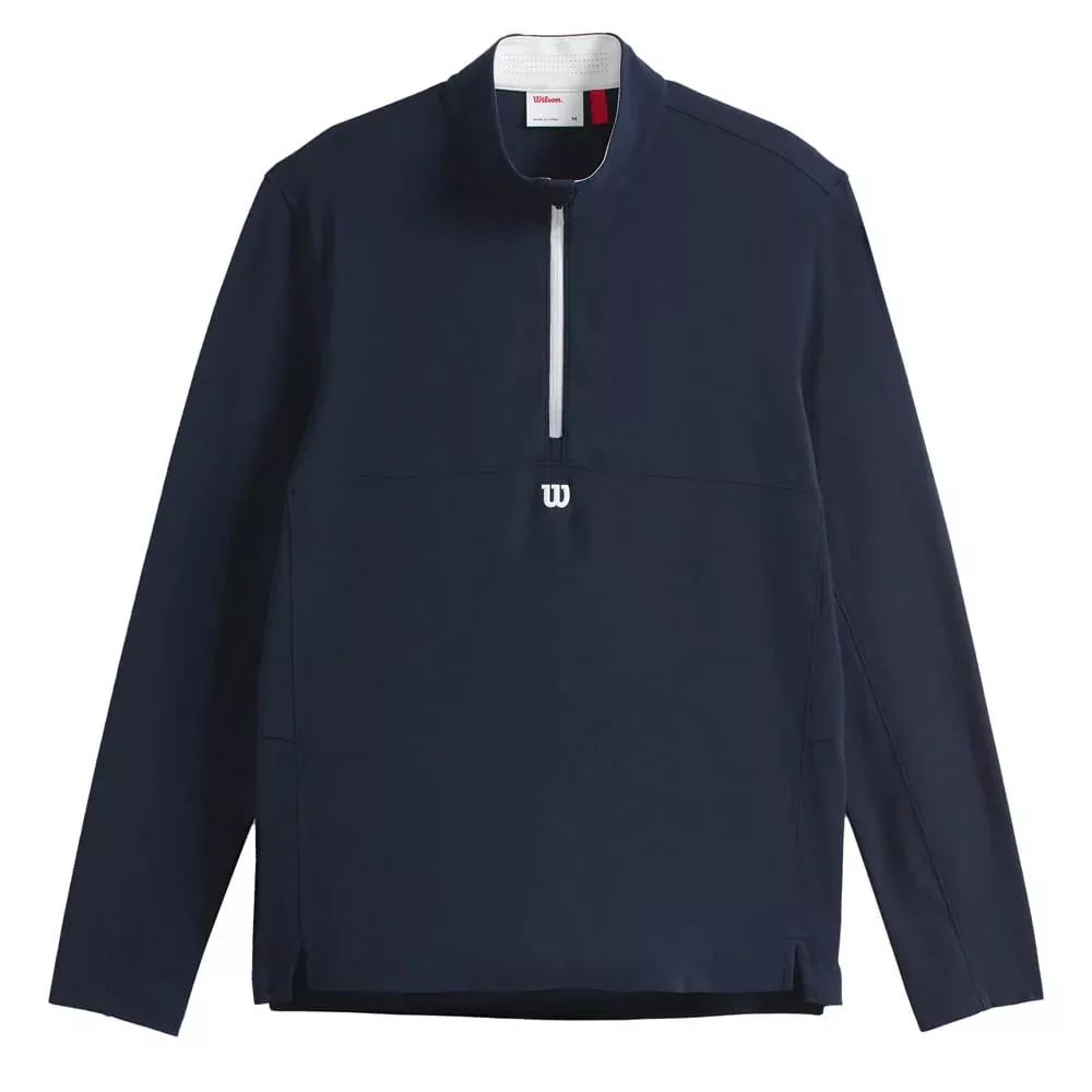 Mens Elevate Performance Half-Zip Jacket