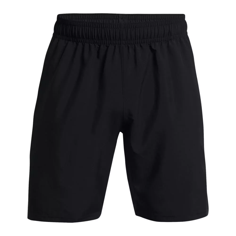 mens-tech-woven-wordmark-shorts Mens Tech Woven Wordmark Shorts