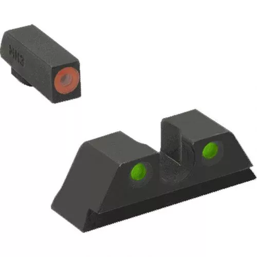 Meprolight Hyper-Bright Tritium Day and Night Wedge Sight Set