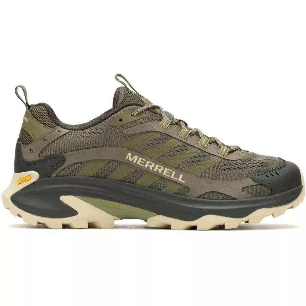 merrell-men-s-moab-speed-2-hiking-shoes-olive Merrell Men's Moab Speed 2 Hiking Shoes - Olive