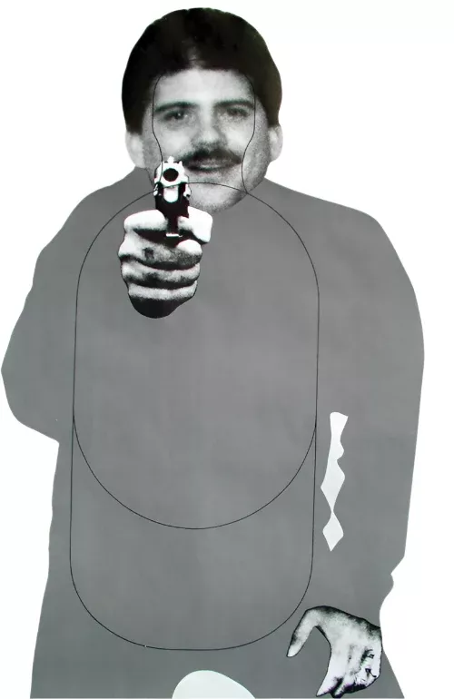 mi-tcq-95-paper-target MI-TCQ-95 Paper Target