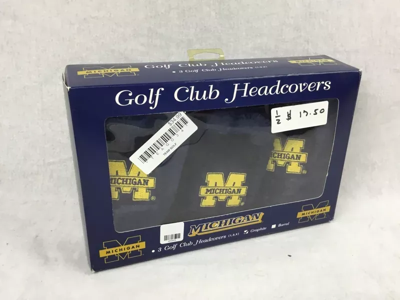 michigan-state-golf-headcover-gift-set Michigan State Golf Headcover Gift Set