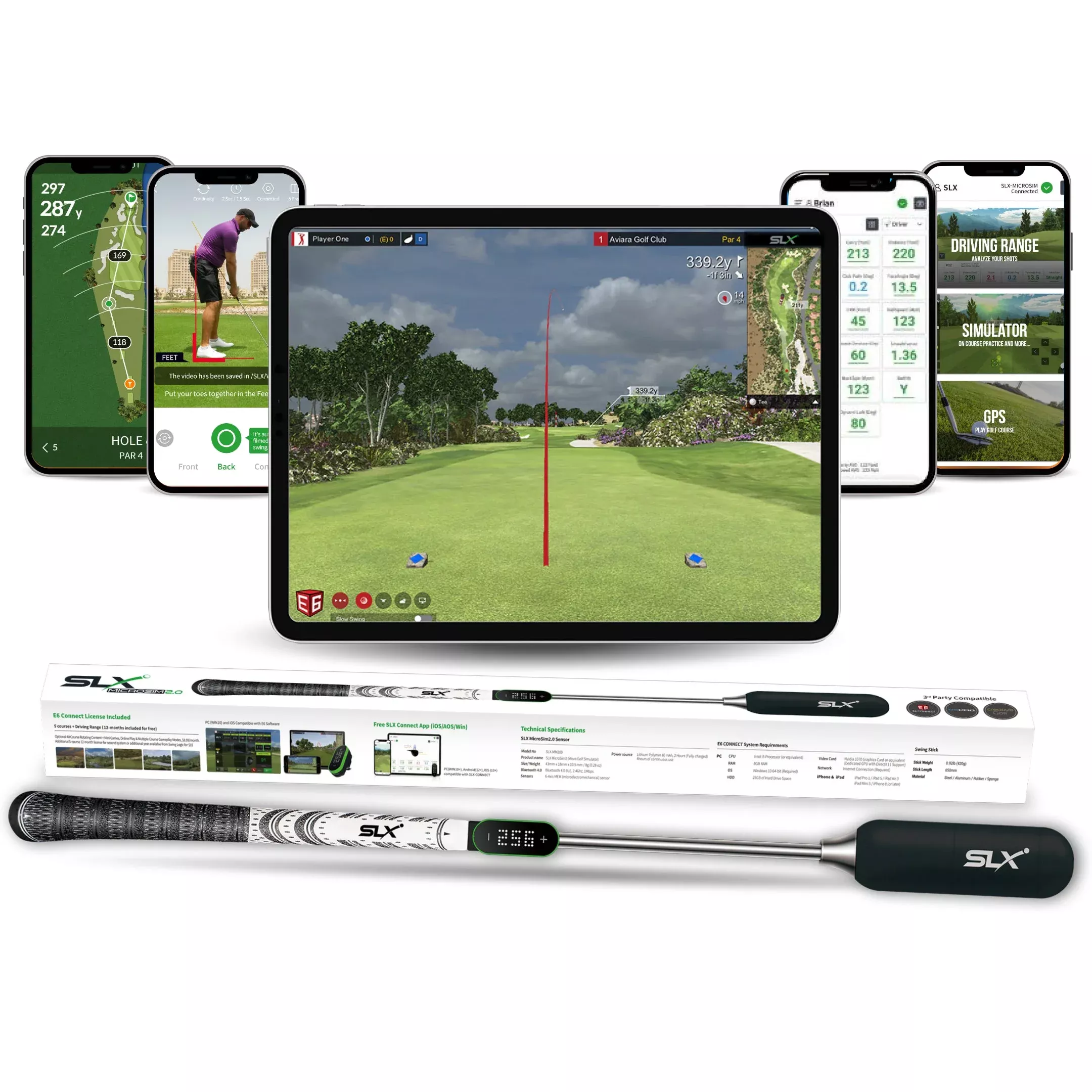 microsim-2-0-with-non-telescoping-swing-stick-pro MICROSIM 2.0 (With Non-Telescoping Swing-Stick Pro)