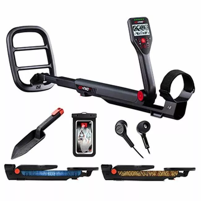 Minelab GO-FIND 66 Metal Detector New Threads