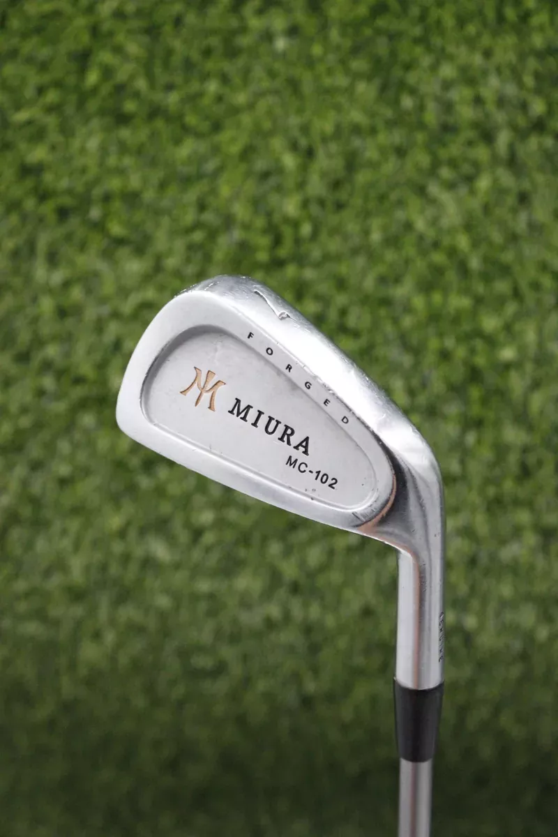 Miura MC-102 Iron Set 4-PW S Flex Std Length