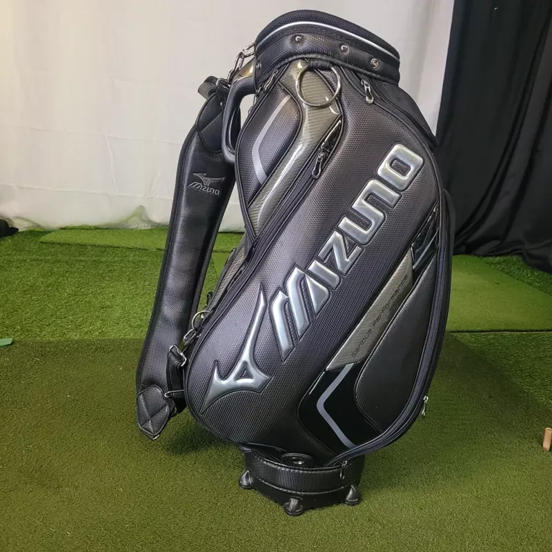 MIZUNO Etc / Tour Cart Bag / Black