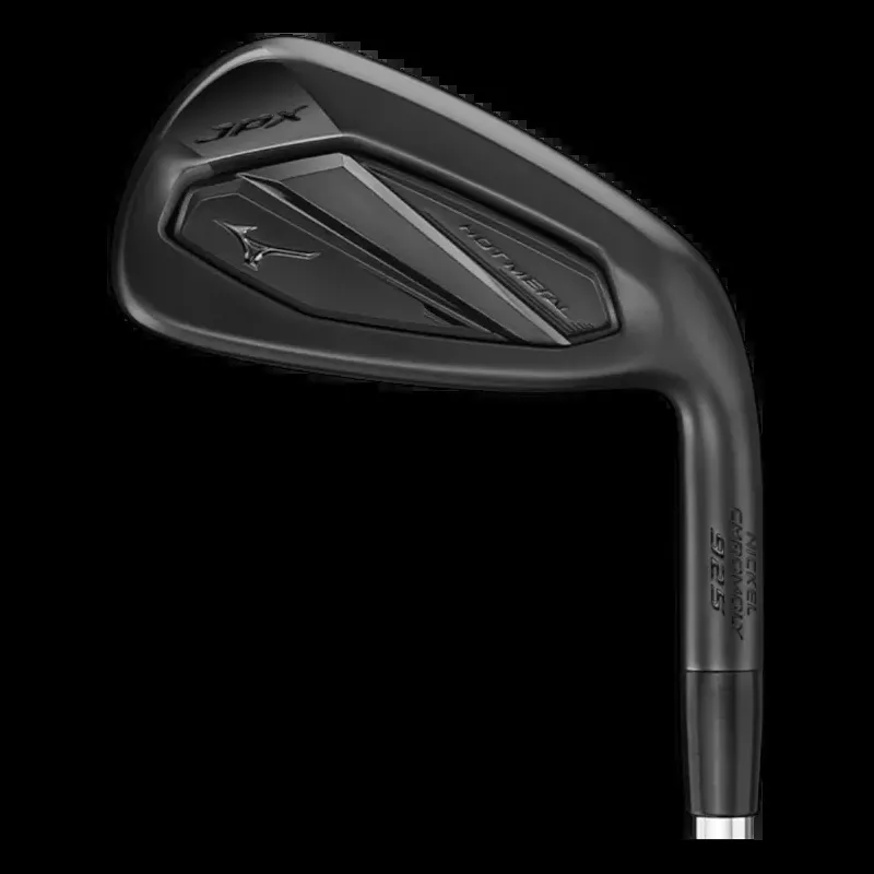 Mizuno JPX925 Hot Metal Black Golf Irons | Graphite