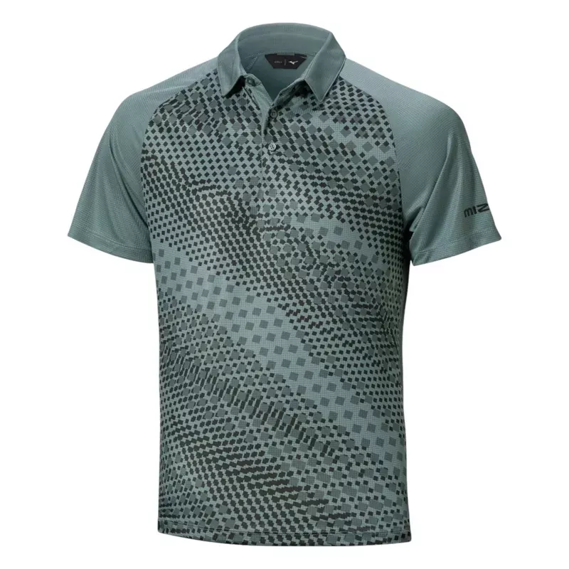 Mizuno Locked Golf Polo Shirt + Free Cap