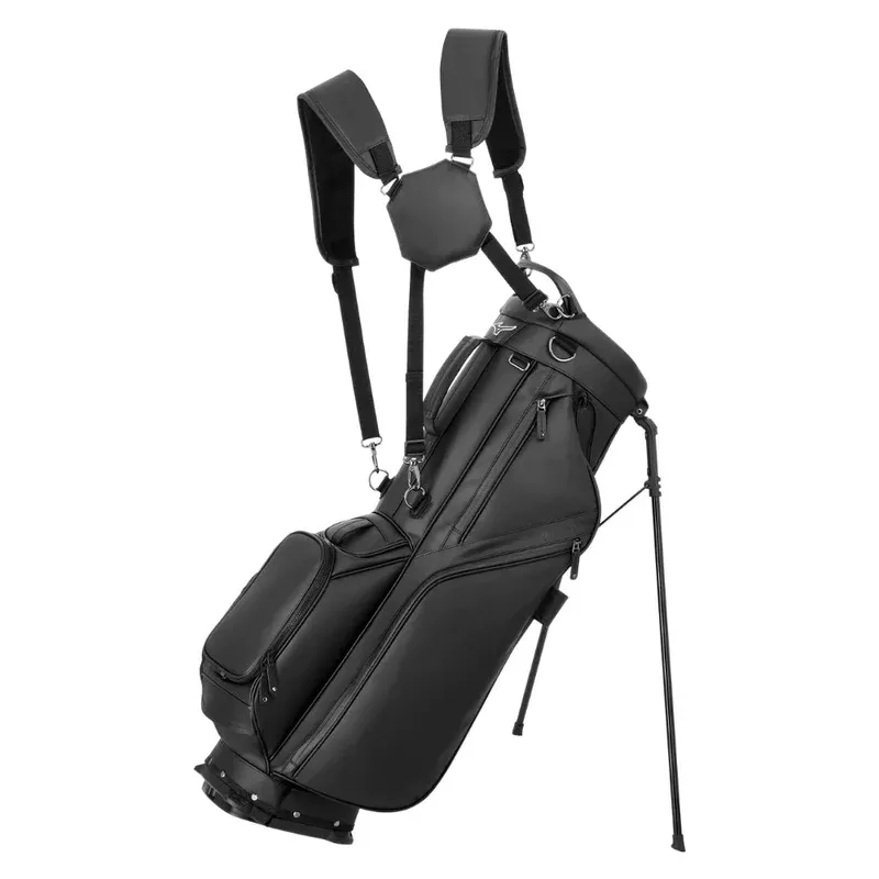 mizuno-pro-golf-stand-bag-black Mizuno Pro Golf Stand Bag – Black